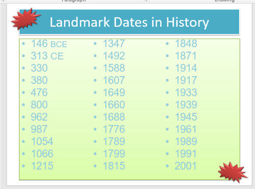 Landmark 